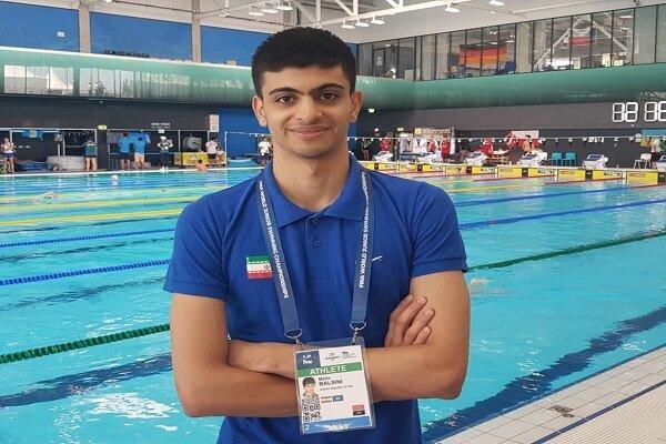ملی پوش شنای ایران راهی امارات شد