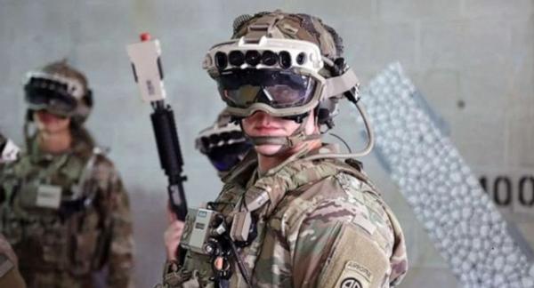 سربازان آمریکا مجهز به هدست های هوشمند مایکروسافت