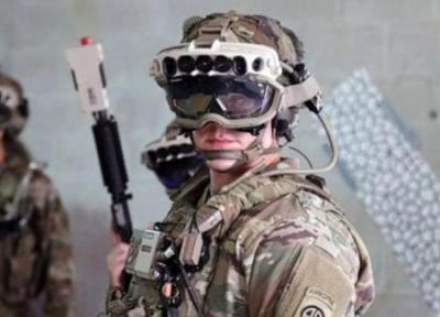 سربازان آمریکا مجهز به هدست های هوشمند مایکروسافت