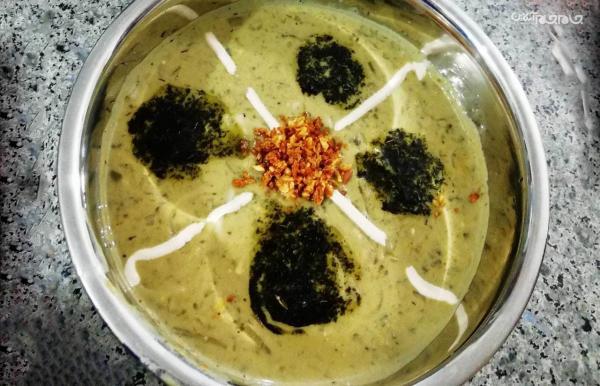 فرهنگ با طعم آش دوغ دستور پخت فرهنگ با طعم آش دوغ