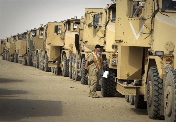 آیا تجهیزات نظامیان خارجی در اختیار دولت افغانستان قرار می گیرد؟