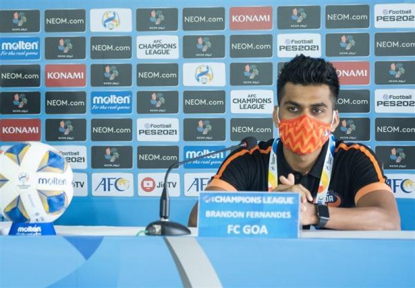 بازیکن گوا: سطح لیگ قهرمانان آسیا با لیگ هند متفاوت است، هنوز چیزهای زیادی برای اثبات کردن داریم