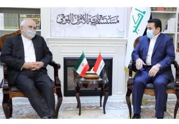 ملاقات ظریف با مشاور امنیت ملی عراق