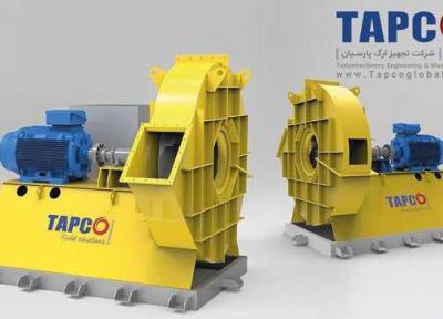 رفع نیاز صنعت به تجهیزات دوار با تاپکو