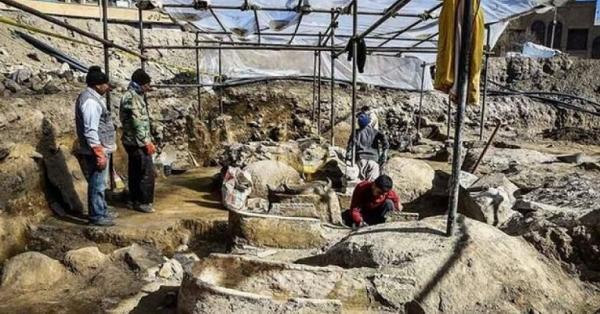آغاز فصل نهایی کاوش معبد لائودیسه آغاز فصل نهایی کاوش معبد لائودیسه