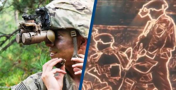 (ویدئو) دوربین های مدرن دید در شب سربازان آمریکایی