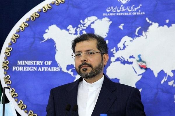 سخنگوی وزارت خارجه ایران دیدار با مقامات آمریکایی در بغداد را تکذیب کرد