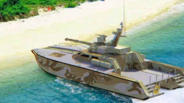 اندونزی تانک دریایی ساخت