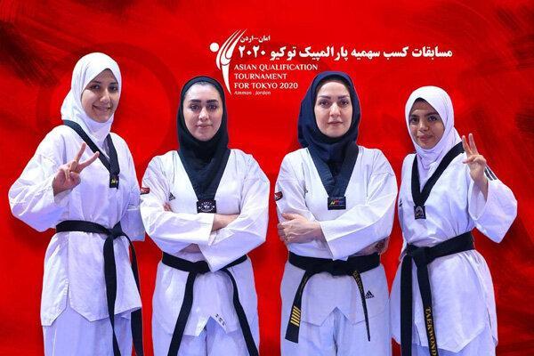 اعزام دختران پاراتکواندو به اردن، کوشش برای کسب سهمیه پارالمپیک