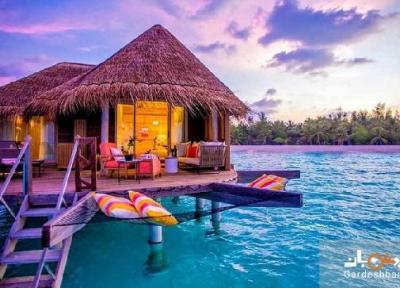 مناظر حیرت انگیز جزایر گردشگری مالدیو
