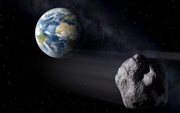 سیارکی به بزرگی برج ایفل در حال نزدیک شدن به زمین