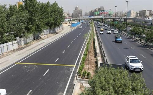 تردد روان در معابر شهر تهران تردد روان در معابر شهر تهران