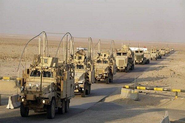 وقوع 3 انفجار در راستا کاروان های لجستیک آمریکا در عراق