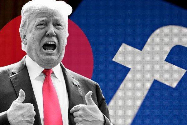 تعلیق حساب کاربری ترامپ در اینستاگرام تا دو سال آینده