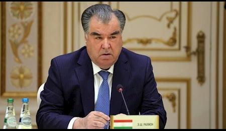 رئیس جمهور تاجیکستان به پاکستان سفر می کند