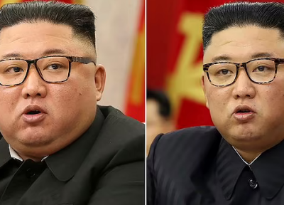تصویر رهبر کره شمالی با صورتی لاغر خبرساز شد