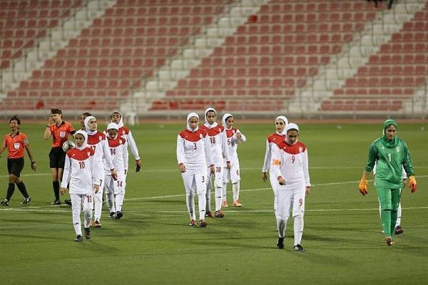 تیم ملی فوتبال زنان ایران راهی بلاروس شد