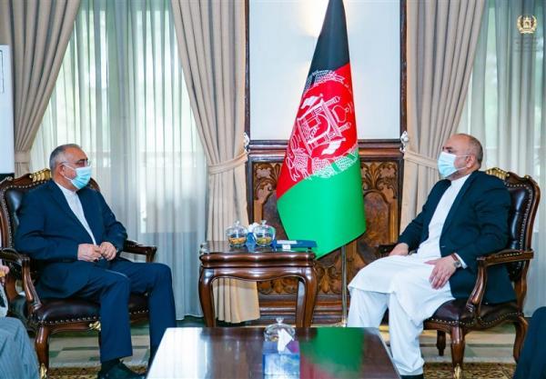 اتمر در ملاقات با طاهریان: تقویت اجماع منطقه ای برای موفقیت فرایند صلح افغانستان لازم است