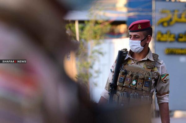 عملیات حشد شعبی و نیروهای امنیتی عراق در جنوب بغداد