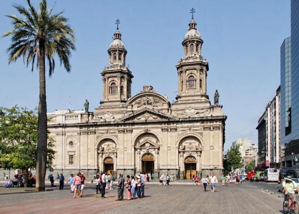 جاهای دیدنی و توریستی سانتیاگو شیلی