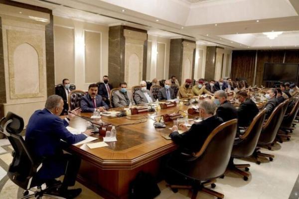 الکاظمی در جلسه فوق العاده شورای امنیت ملی: عراق میدان تسویه حساب ها نیست