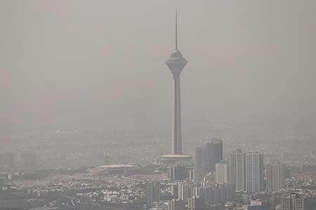 افزایش غلظت ازن در بعضی منطقه ها مرکز