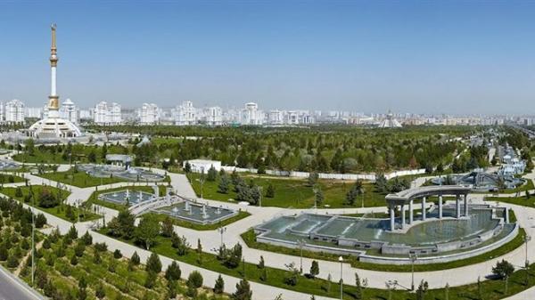 نمایی از صنعت و کشاورزی در ترکمنستان
