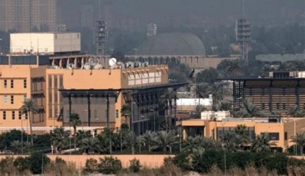 سفارت آمریکا در بغداد هدف حملات راکتی و پهپادی قرار گرفت سفارت آمریکا در بغداد هدف حملات راکتی و پهپادی قرار گرفت