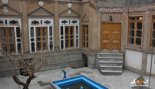 خانه هنرمندان، یکی از زیباترین جاذبه های دیدنی تبریز ، عکس