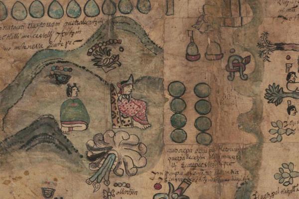 نقشه ای از قوم آزتک، نوع زندگی در مکزیک را در سده 1500 فاش کرد