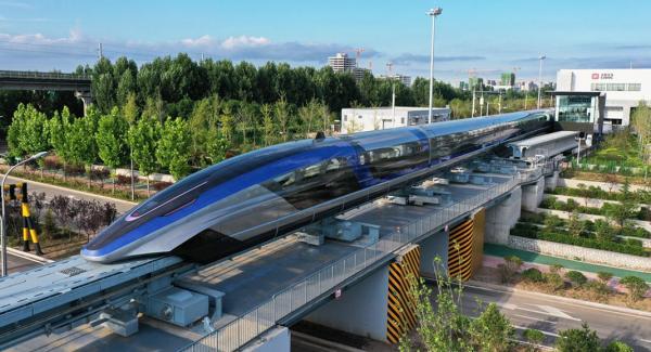 شروع به کار سریع ترین قطار دنیا در چین