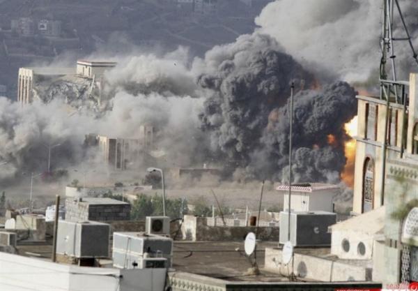 عربستان 18 بار استان مأرب یمن را بمباران کرد