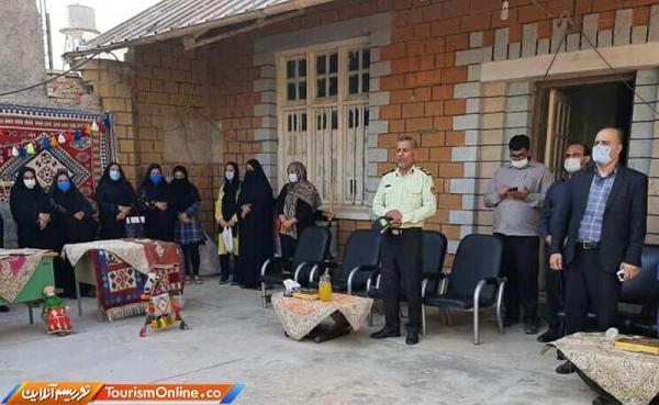 نمایشگاه صنایع دستی در هفتکل برپا شد نمایشگاه صنایع دستی در هفتکل برپا شد