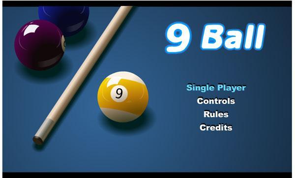 بازی Billiard 9 Ball