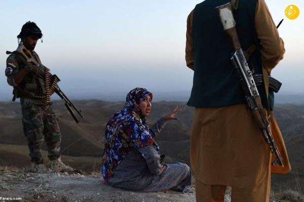 خانم بخشدار در جنگ با طالبان