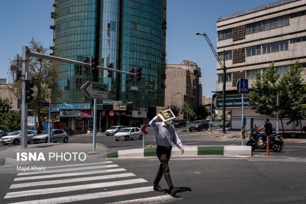 دمای تهران به 40 درجه می رسد