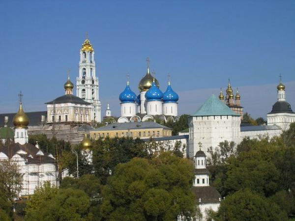 سرگییف پوساد یکی از زیباترین شهرهای روسیه