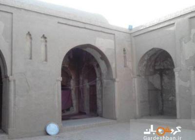 مسجد فهرج؛ به روایتی قدیمی ترین مسجد ایران، تصاویر