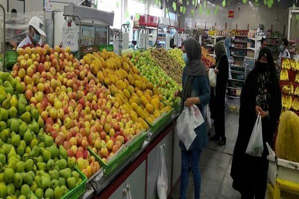 قیمت 18 قلم میوه در میادین