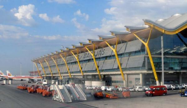 معرفی فرودگاه باخاراس مادرید، اسپانیا