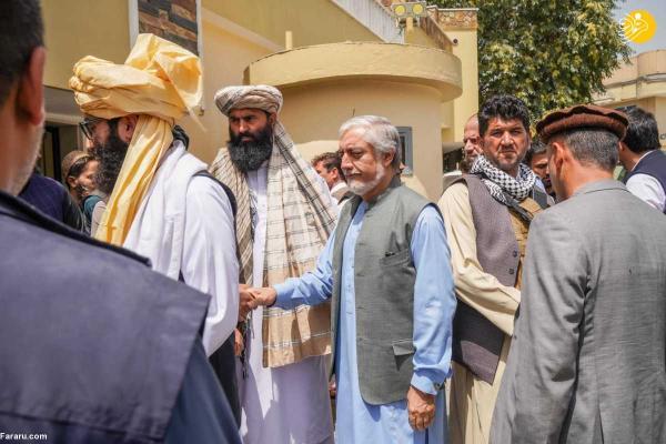 ملاقات مقامات طالبان با عبدالله، کرزی و حکمتیار