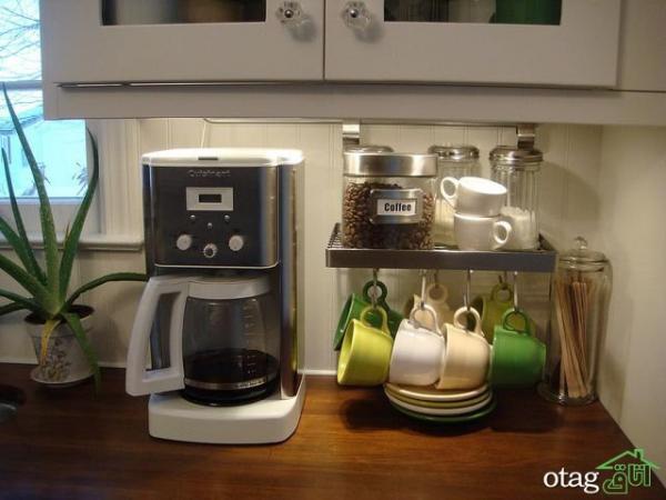 کافی بار خانگی، 6 ایده مجذوب کننده برای ساخت ایستگاه قهوه در خانه