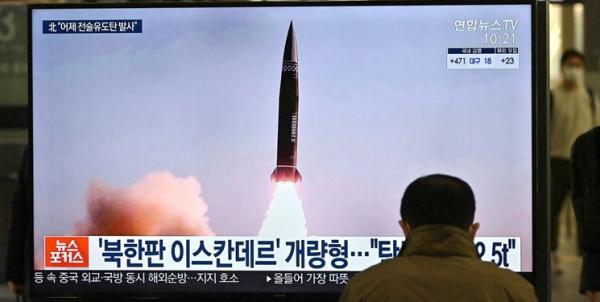 سئول: کره شمالی دو موشک بالستیک شلیک نموده است