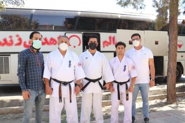 استقبال گسترده اهالی ورزش فارس از طرح نذر خون استقبال گسترده اهالی ورزش فارس از طرح نذر خون