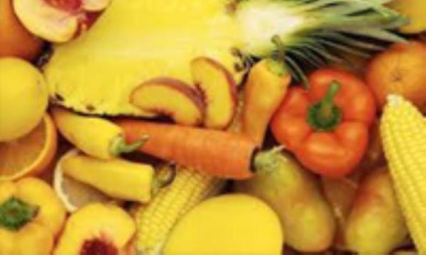 لیستی عالی از میوه ها و سبزیجات زردرنگ