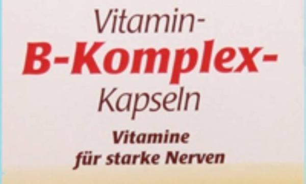 مصرف مکمل های ویتامین ب کمپلکس و عوارض جانبی آن