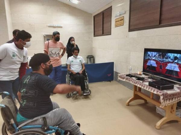 برترین های بازی های رایانه ای تحرکی جانبازان و معلولین استان اصفهان انتخاب شدند