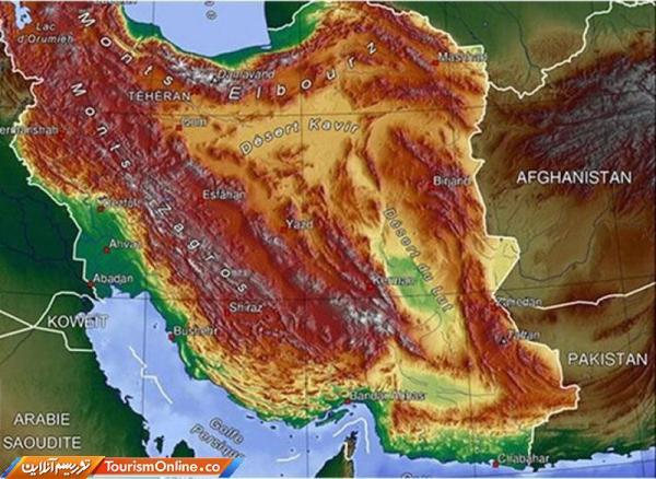 خبرهایی تازه از نقشه باستان شناسی ایران