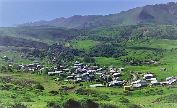 روستای ارده بهشتی در رضوان شهر