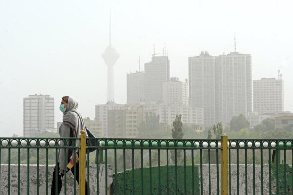 هشدار هواشناسی برای تهران و کرج ، کیفیت هوا بسیار ناسالم شد